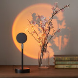 Sunset Projection Lamp — USB Ambient Glow Light