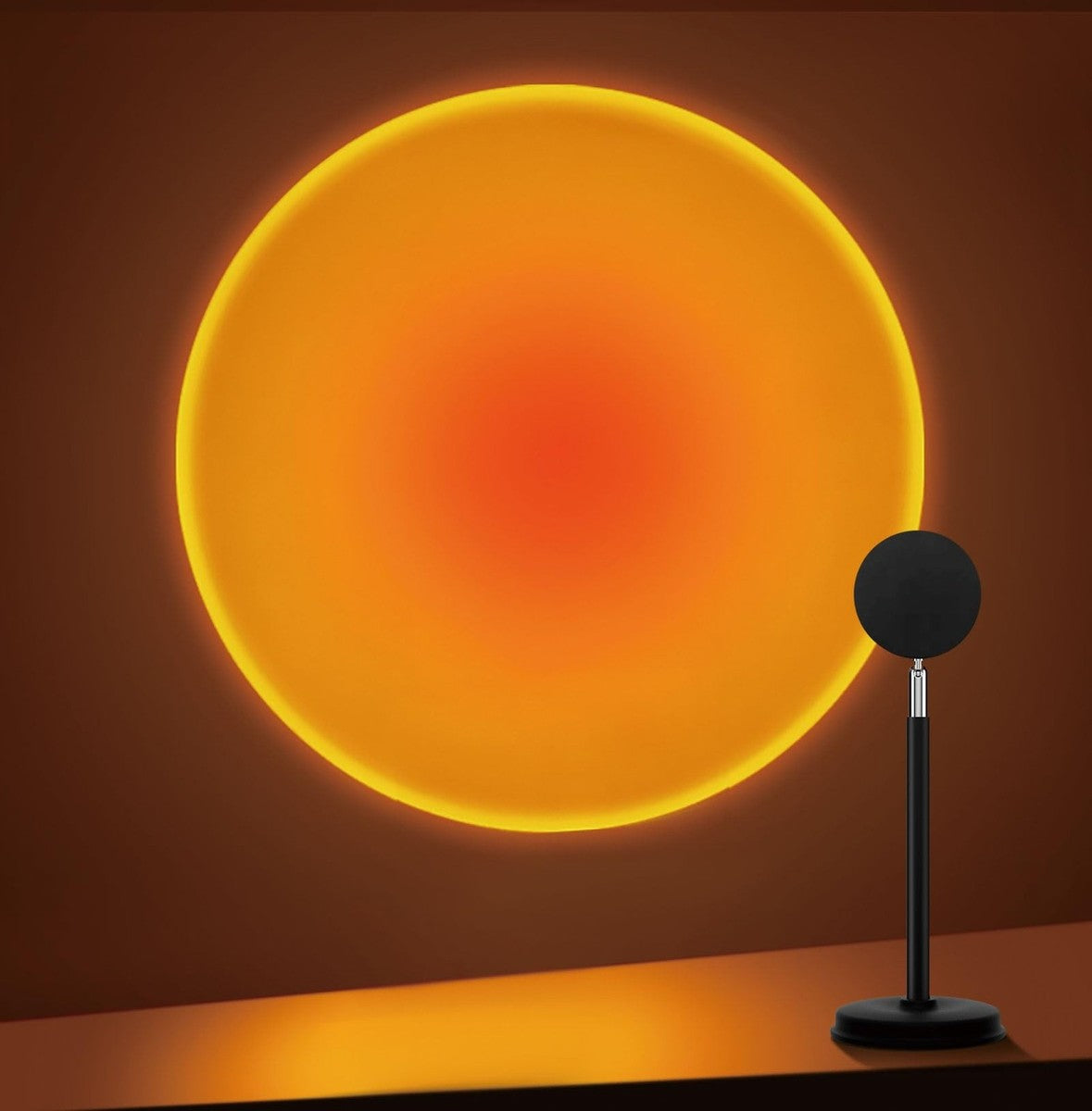Sunset Projection Lamp — USB Ambient Glow Light